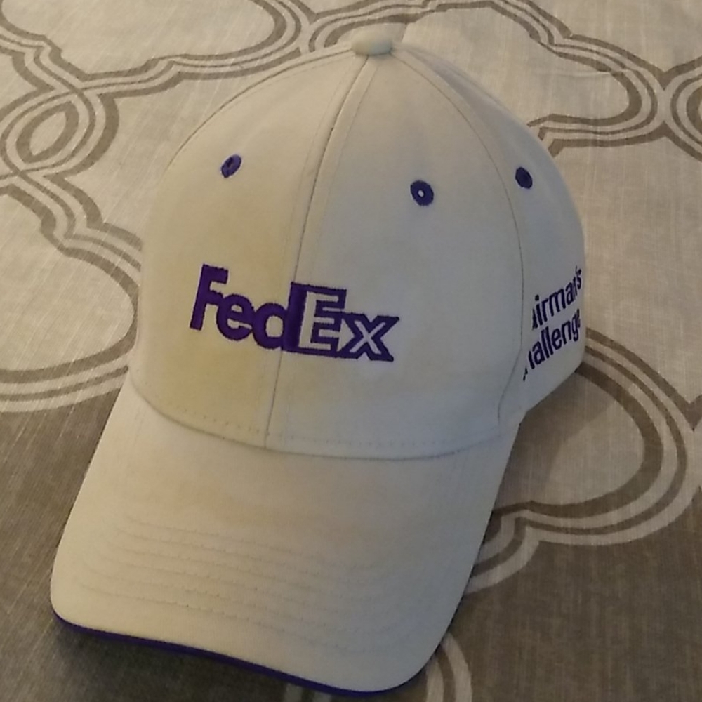 FedEx hat